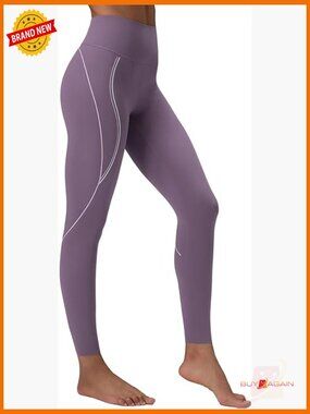 High Waisted Leggings with Pockets 25" Yoga Dance Workout Athletic Pants Soft